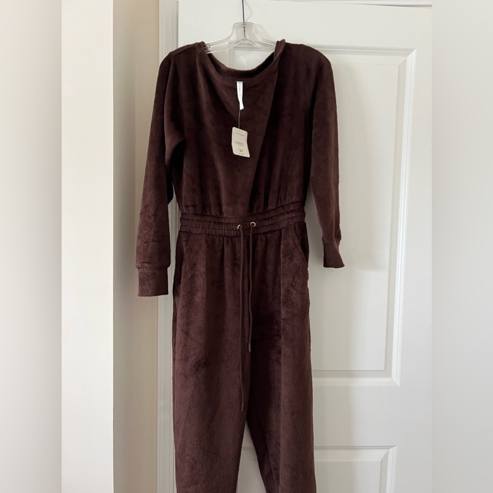 Fabletics fleece onesie